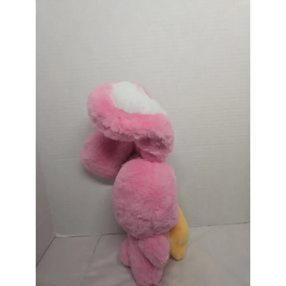 Baby Three Lily Rabbit Town hot pink bunny with Pacifier Original Retired Keycha